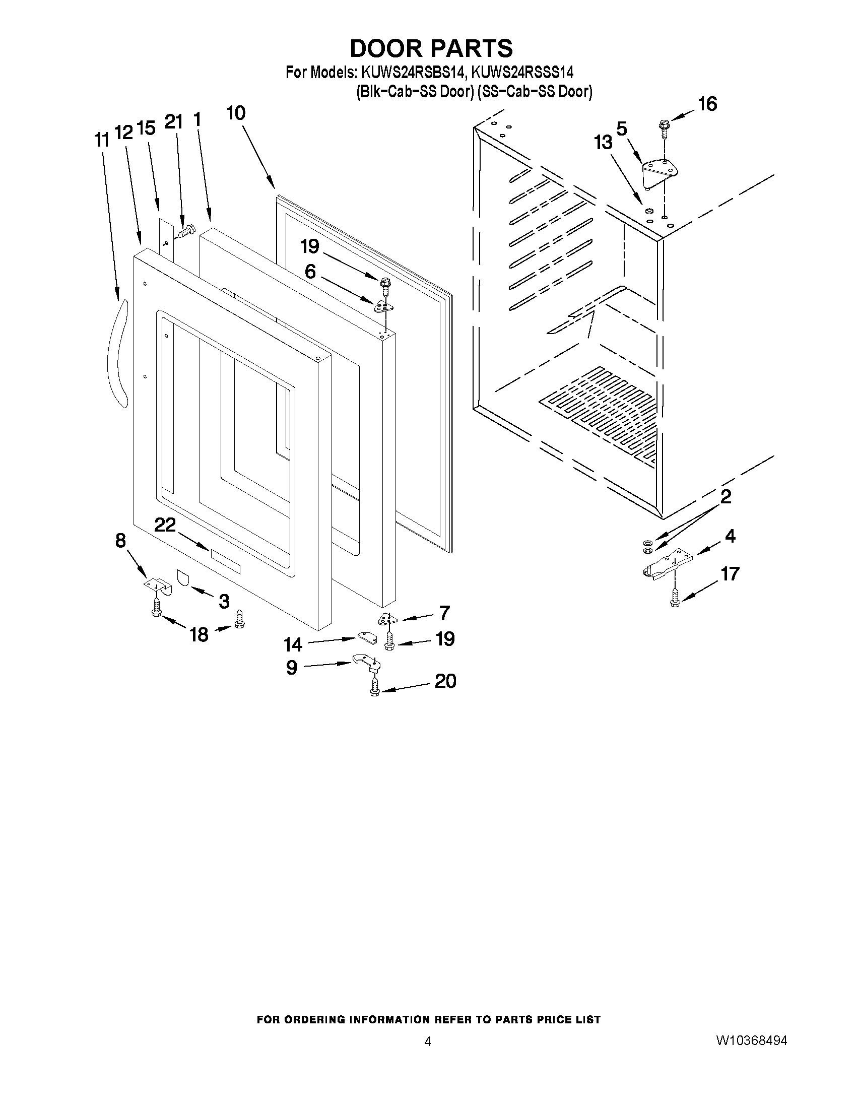 03 - DOOR PARTS