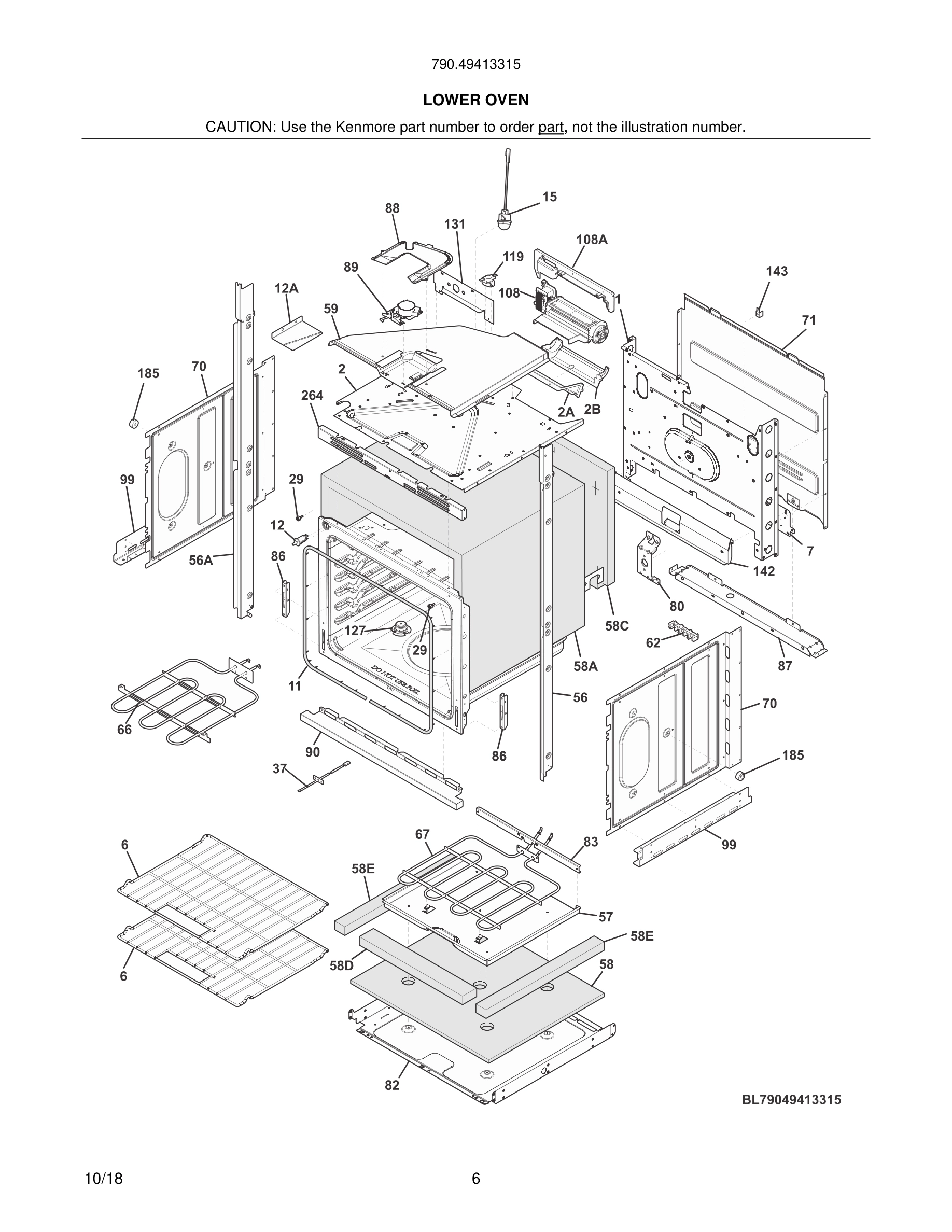 07 - LOWER OVEN