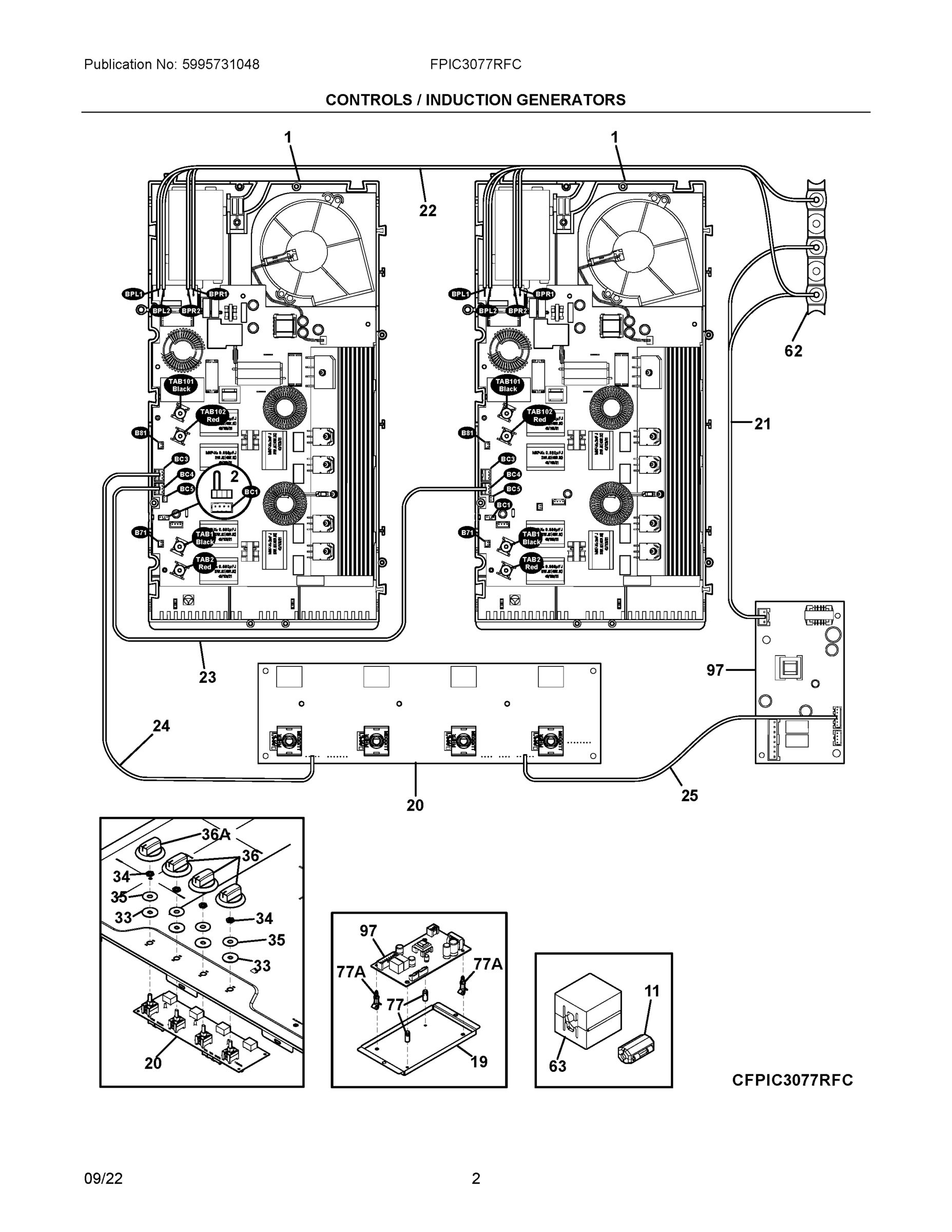 02 - CONTROLS / INDUCTION GENERATORS
