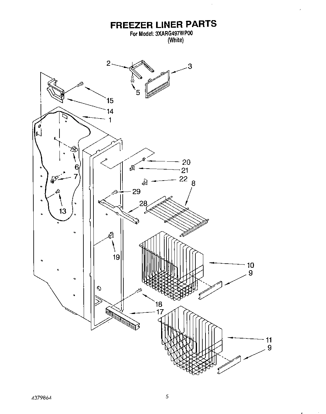 04 - FREEZER LINER