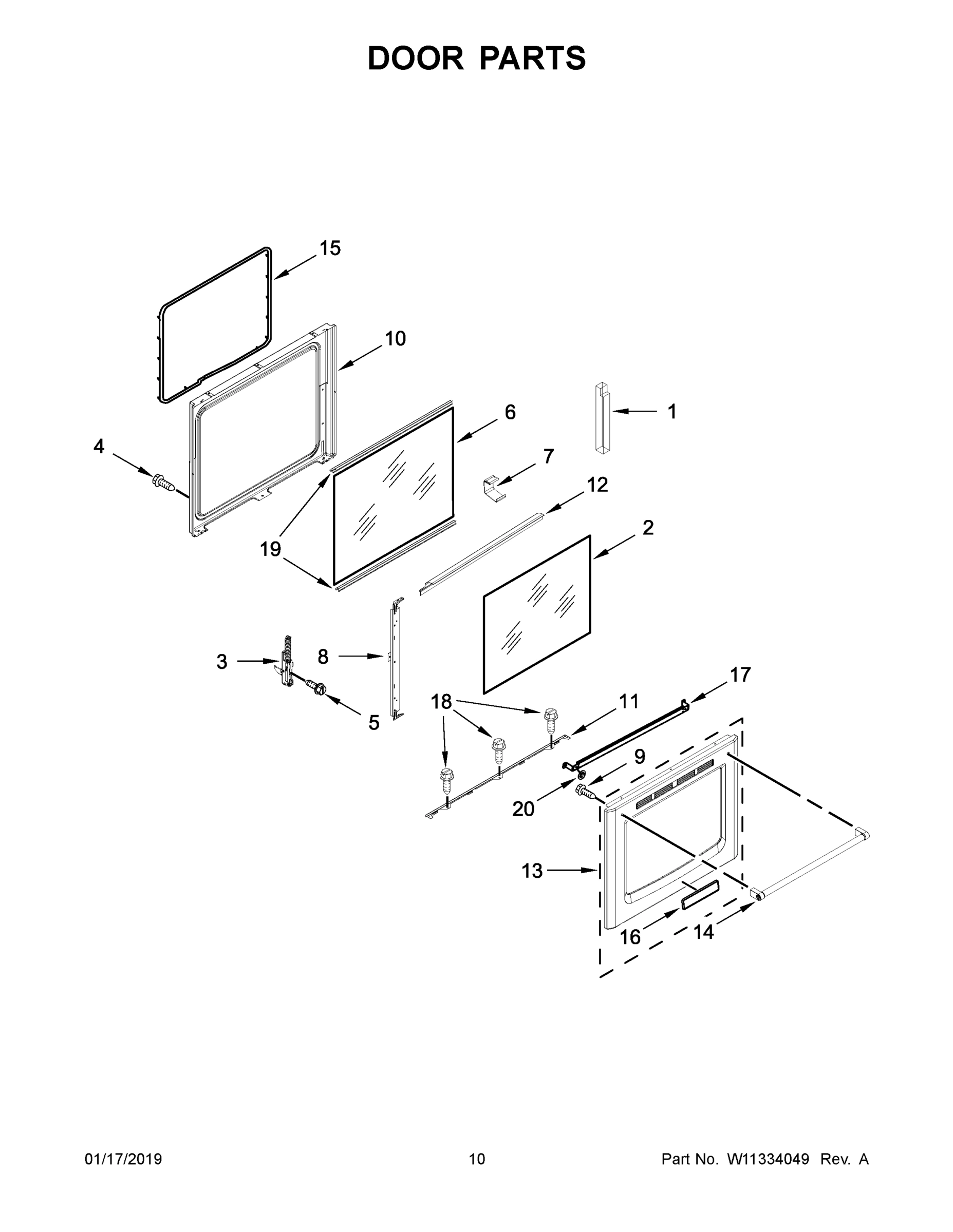 06 - DOOR PARTS