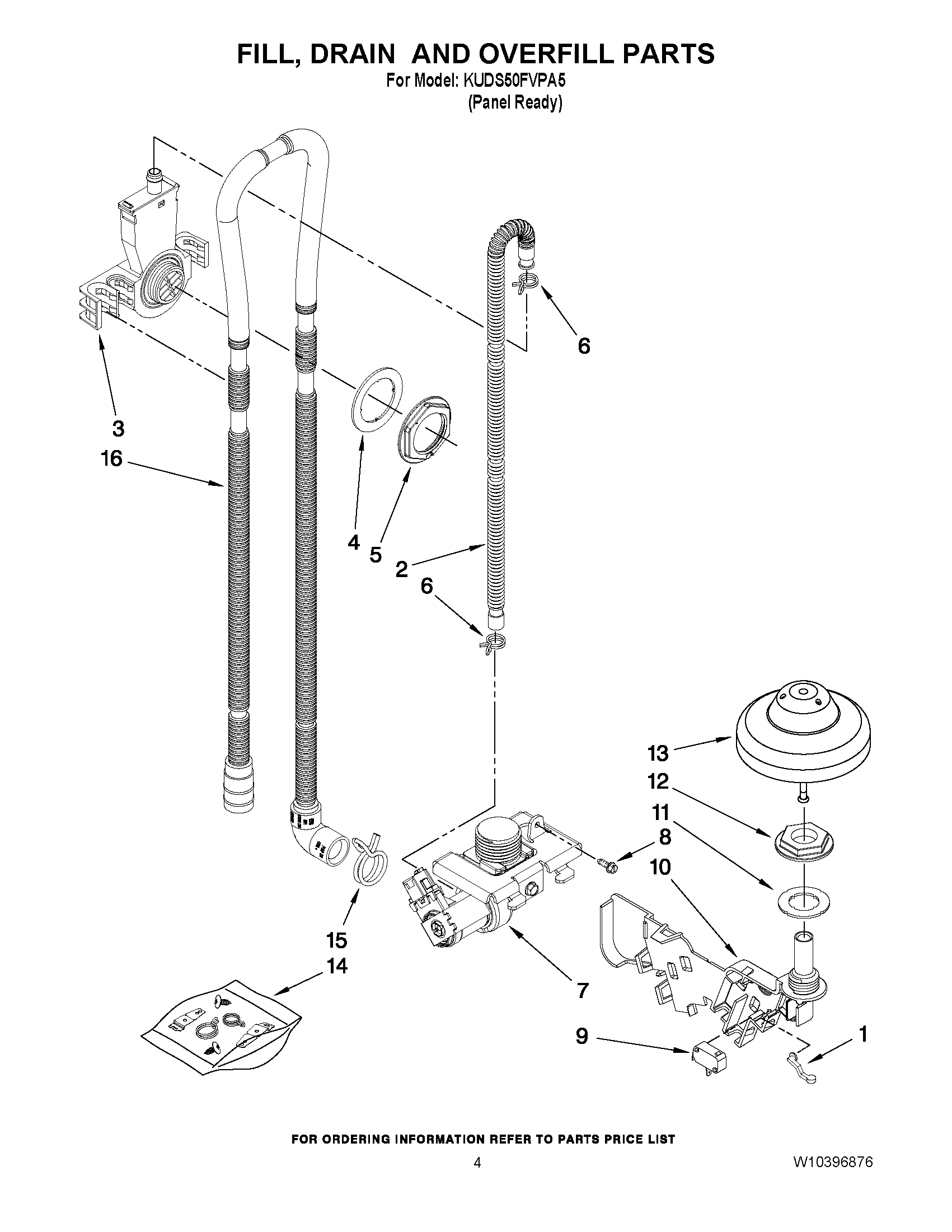04 - FILL, DRAIN AND OVERFILL PARTS