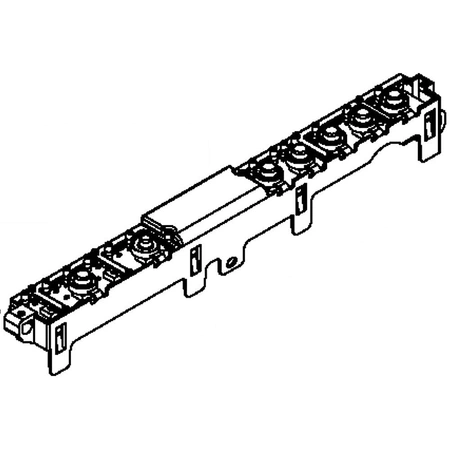 W10918484 Whirlpool Dishwasher UI Housing