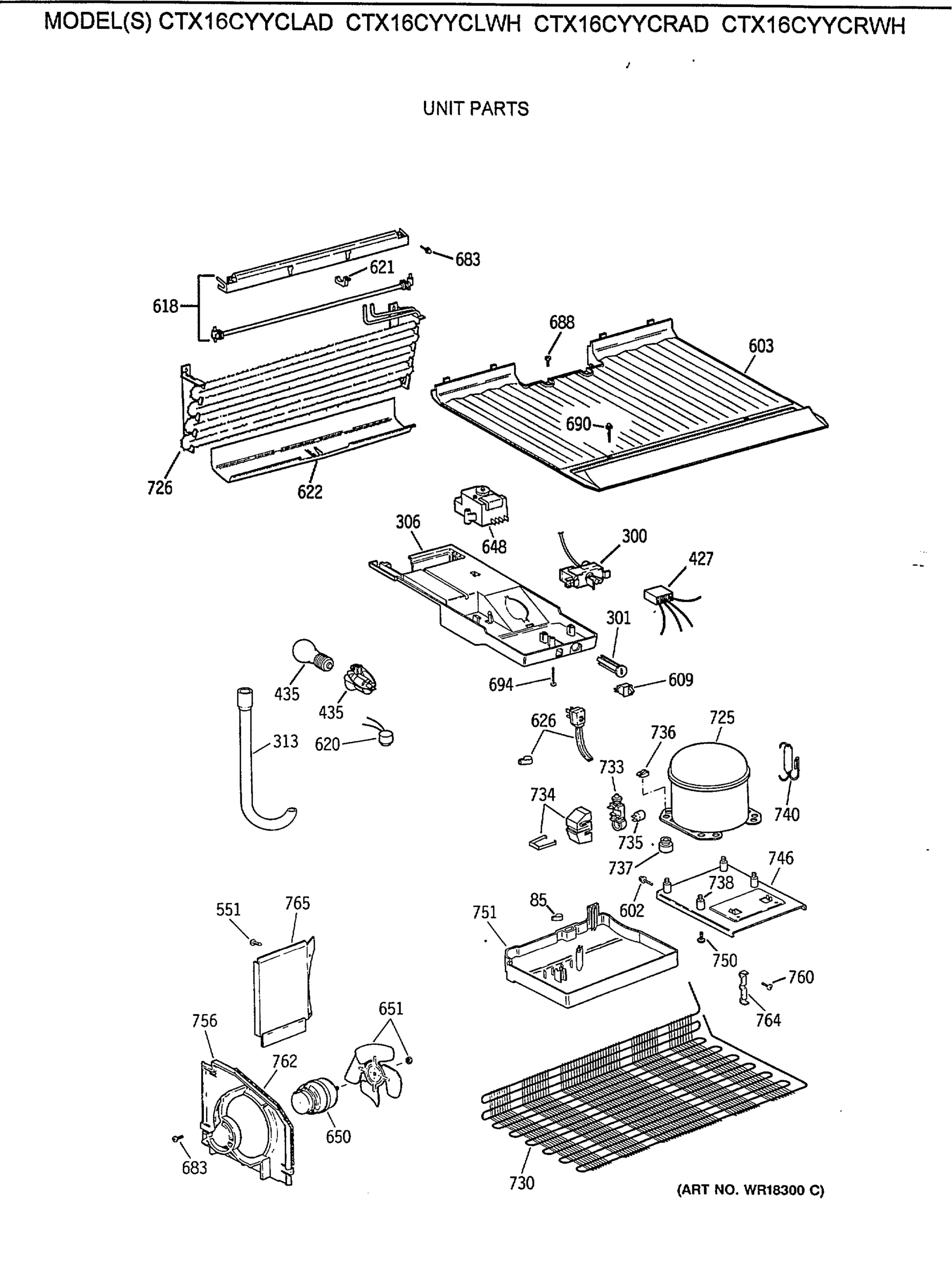 UNIT PARTS