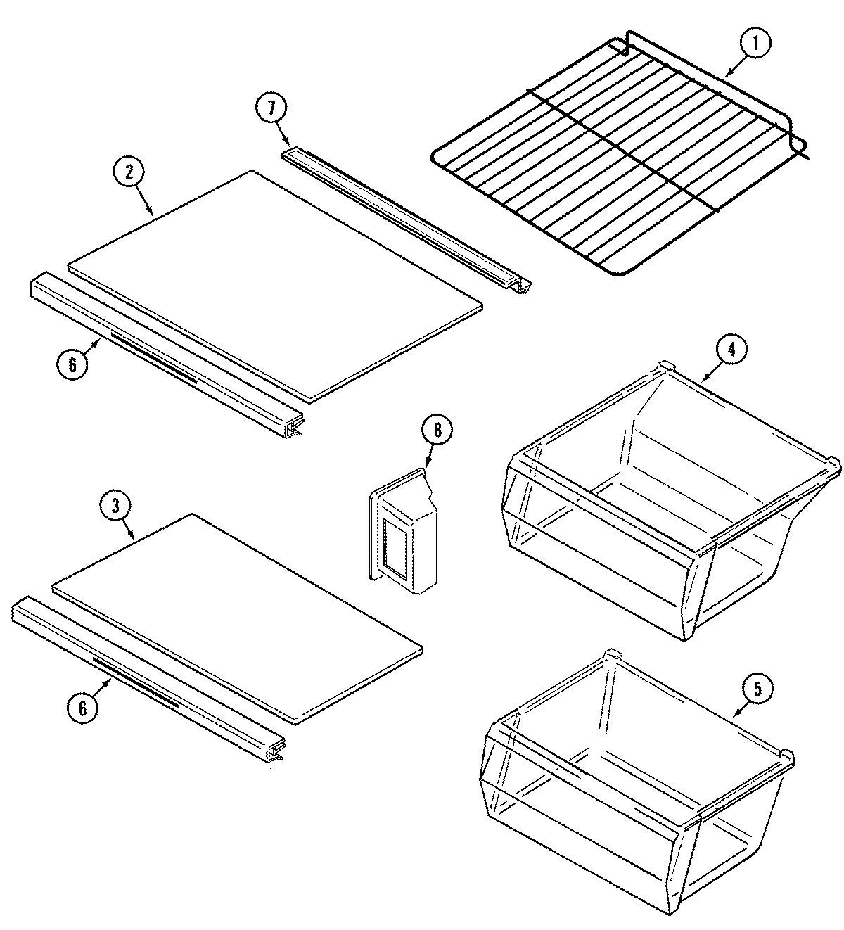 09 - SHELVES & ACCESSORIES