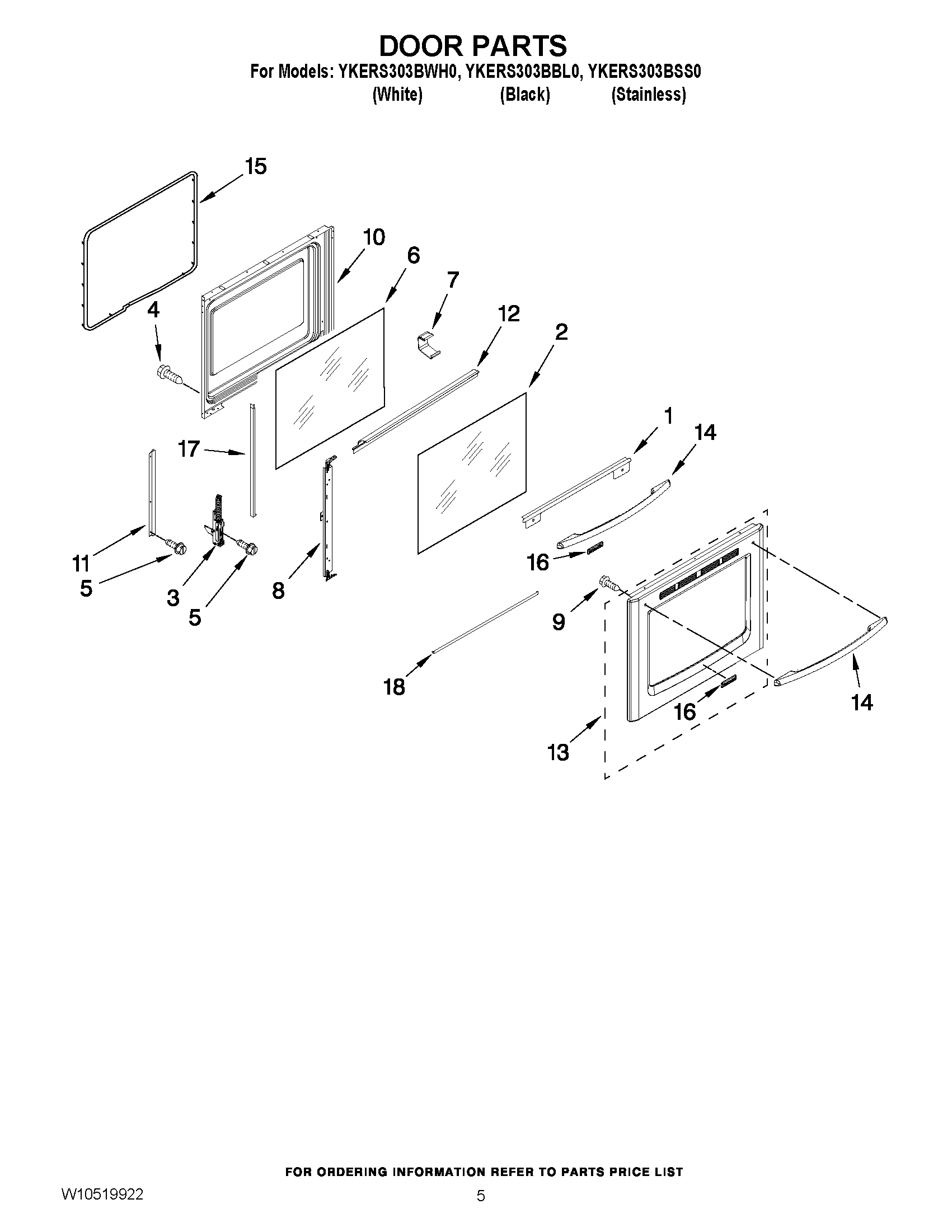 04 - DOOR PARTS