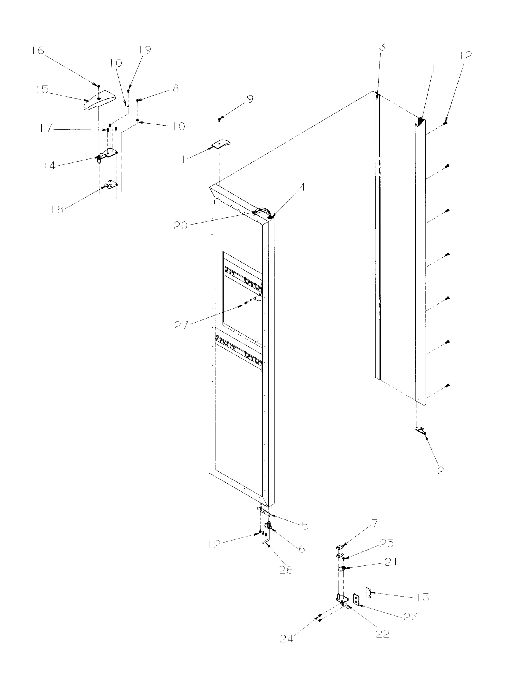 05 - Freezer Door