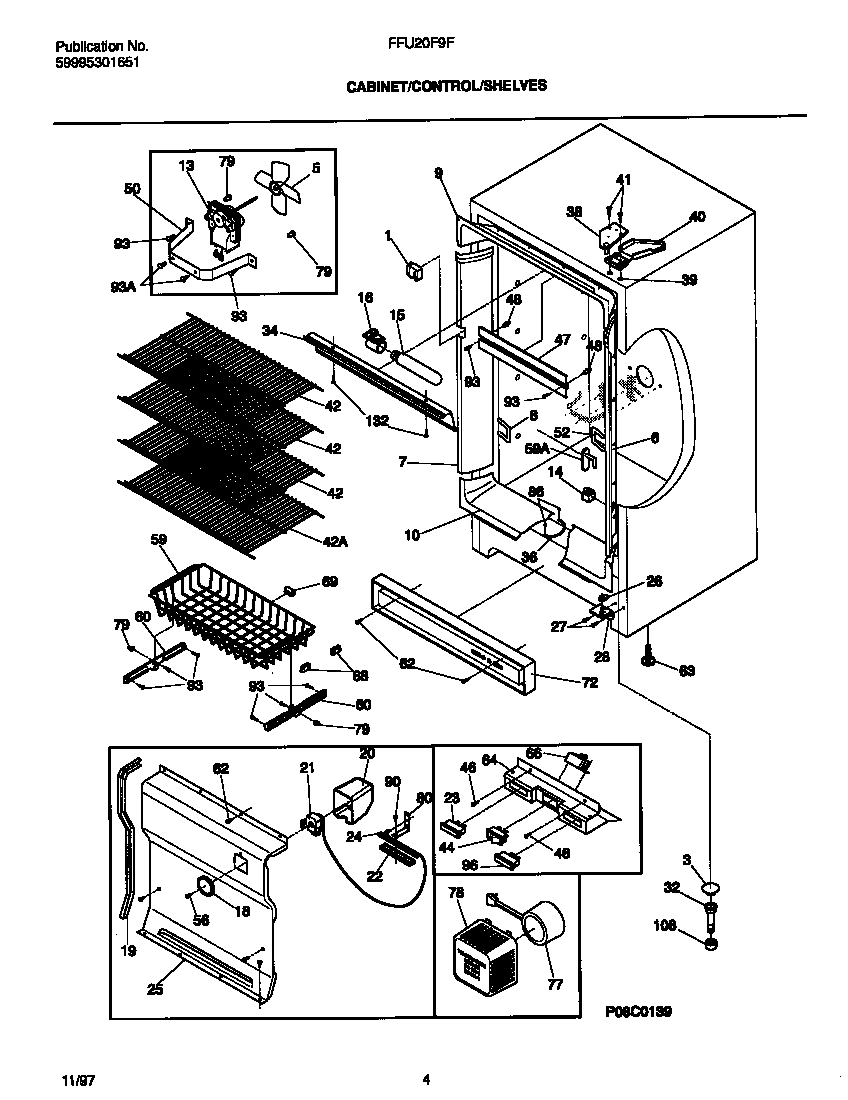 03 - CABINET/CONTROL/SHELVES