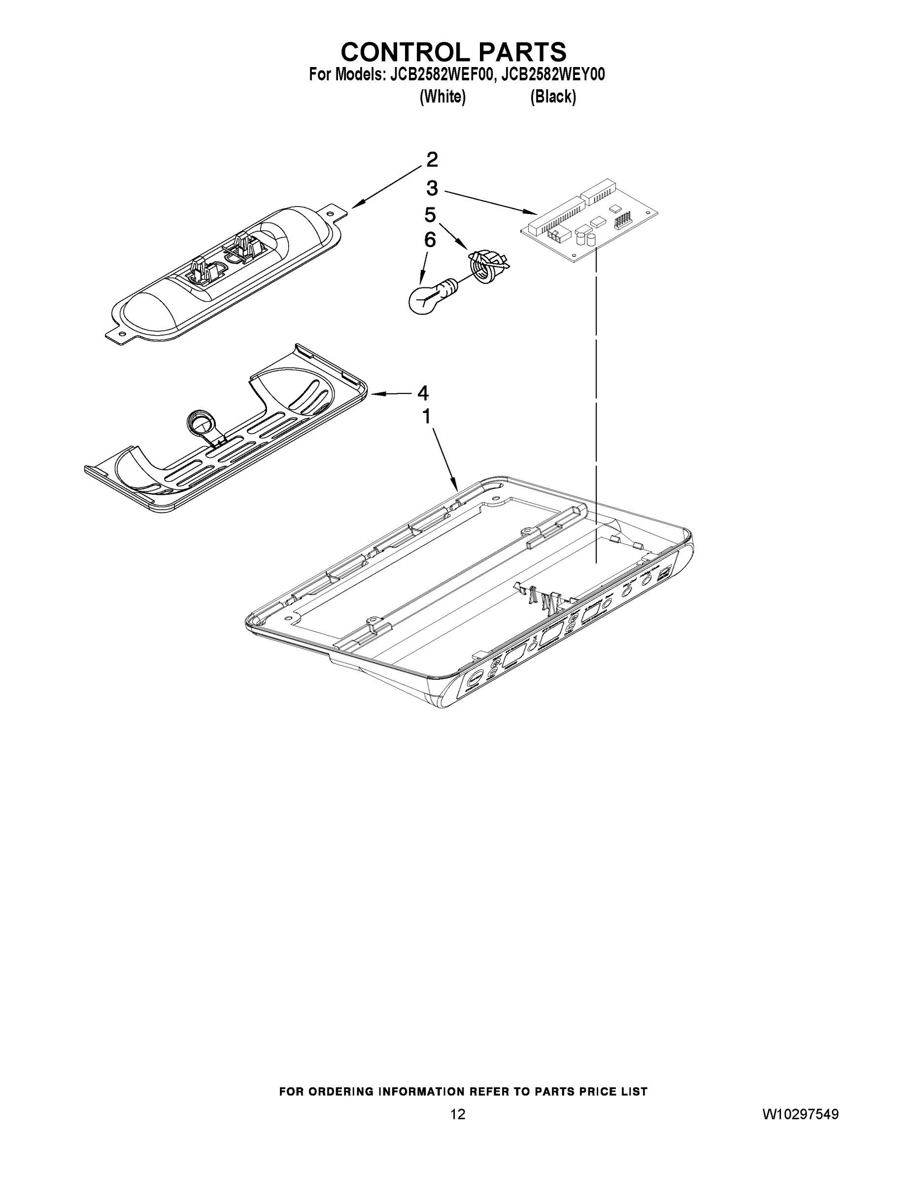 08 - CONTROL PARTS