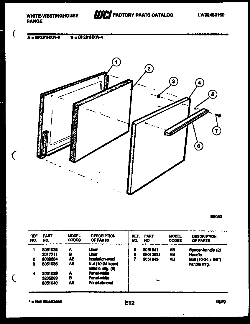 03 - COOKTOP PARTS