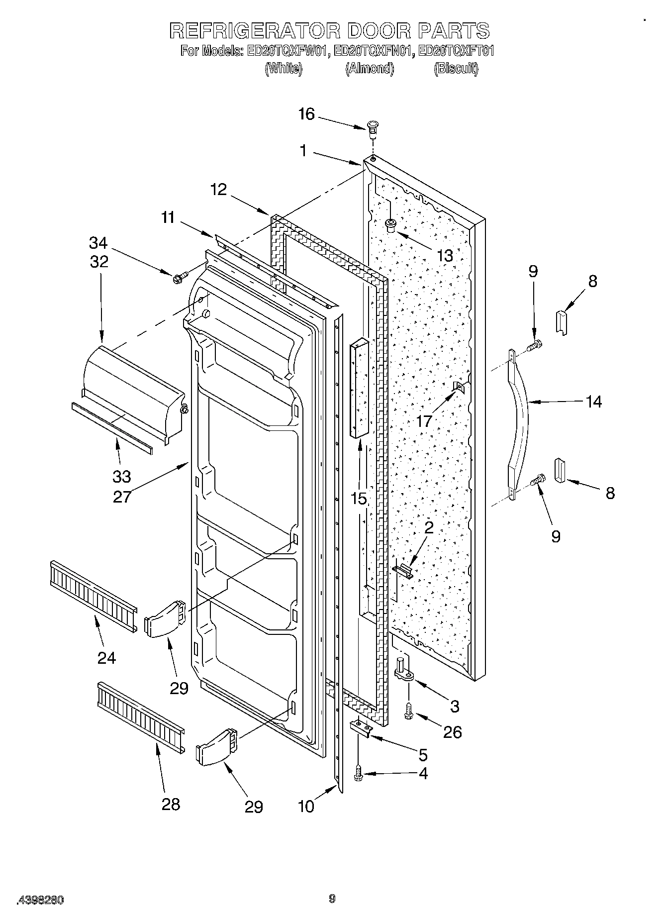 06 - REFRIGERATOR DOOR