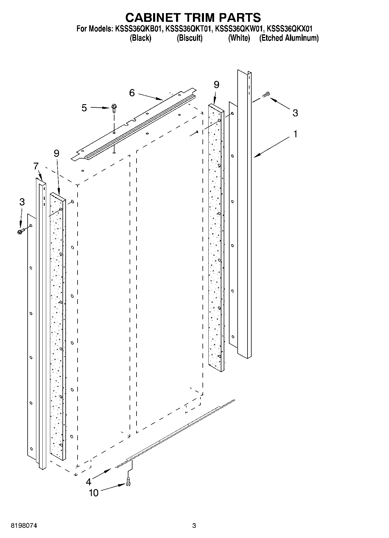 02 - CABINET TRIM