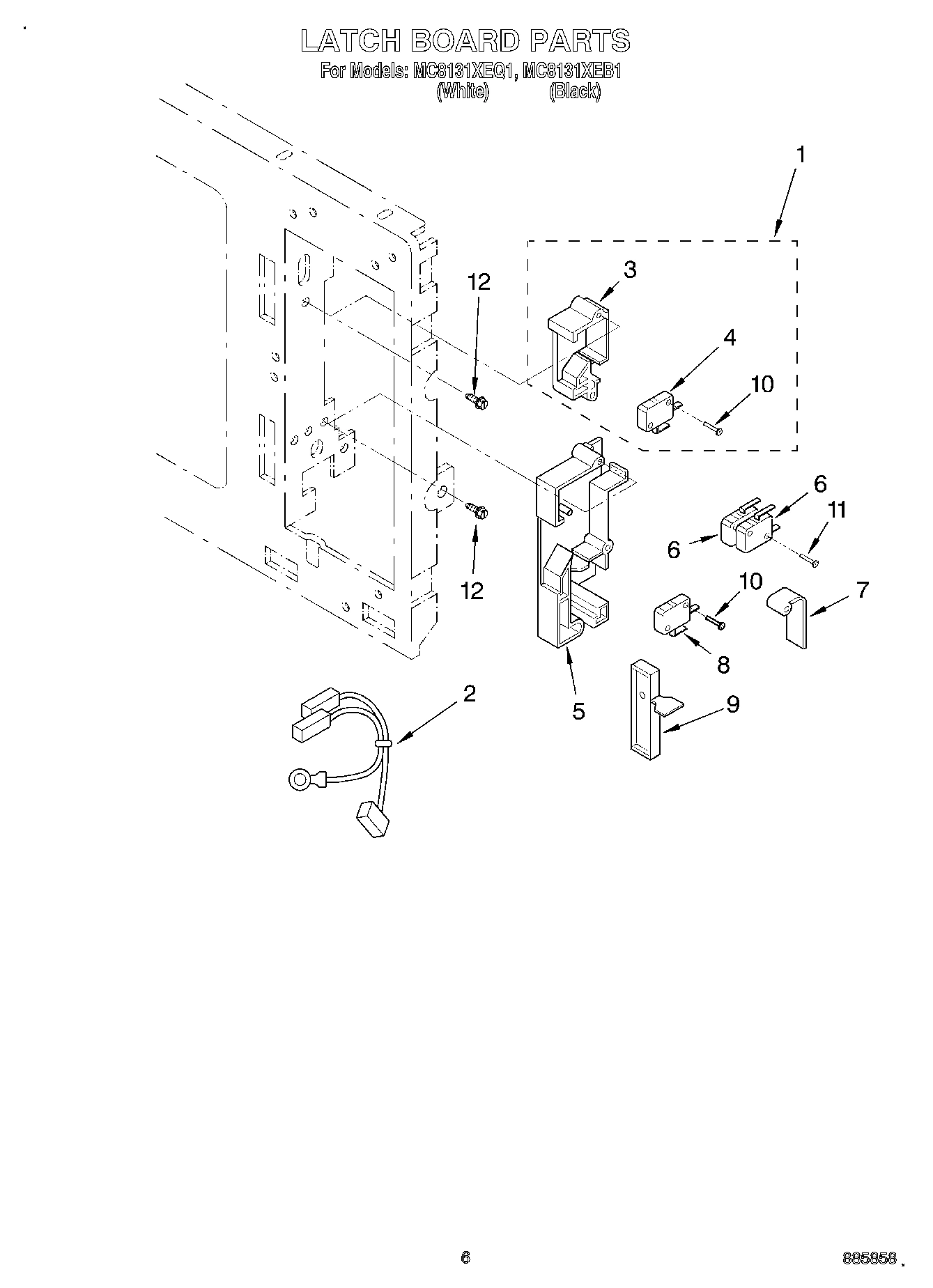 05 - LATCH BOARD