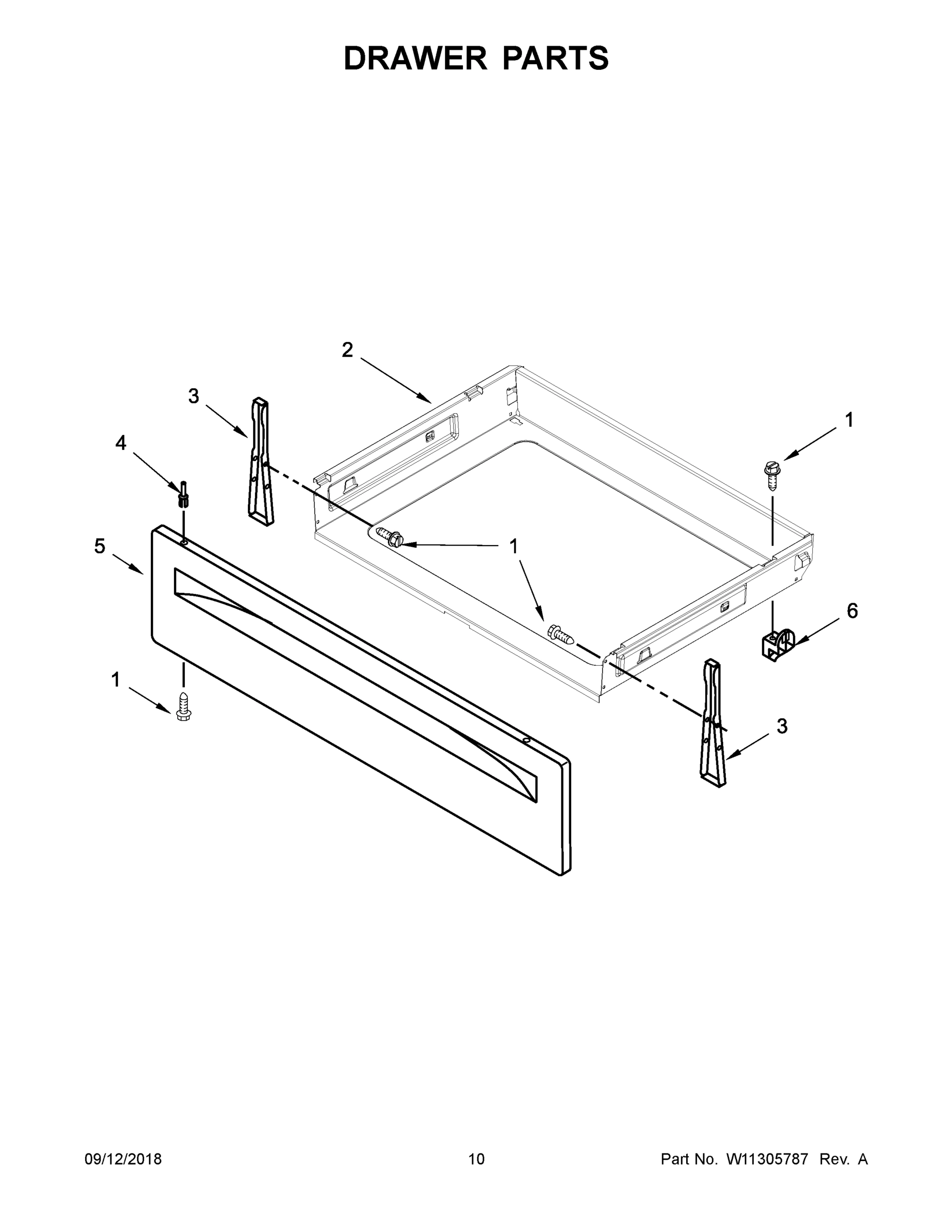 06 - DRAWER PARTS
