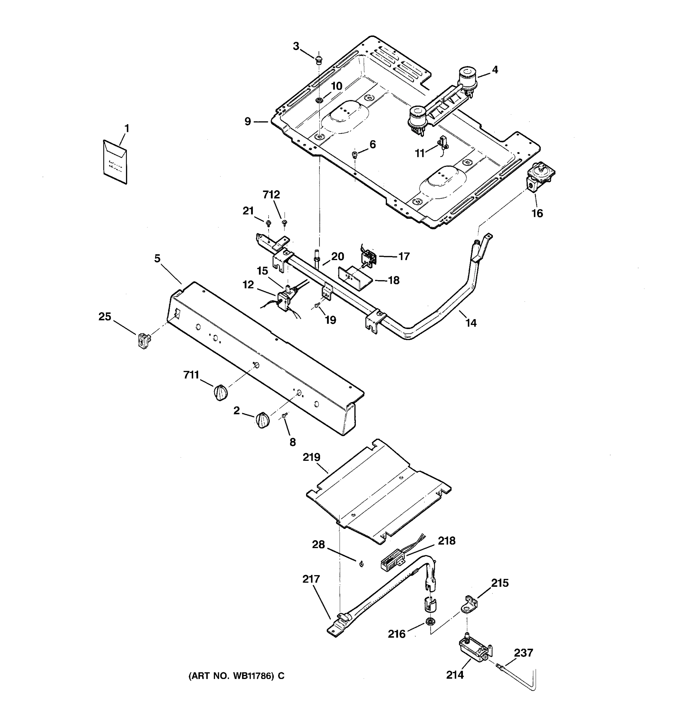 GAS & BURNER PARTS