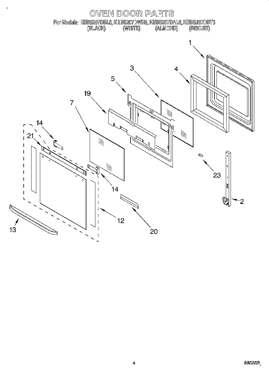 03 - OVEN DOOR