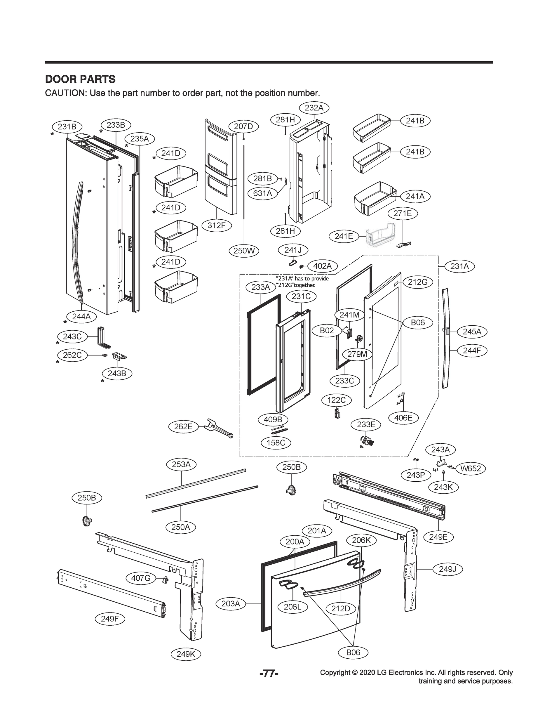 DOOR PARTS