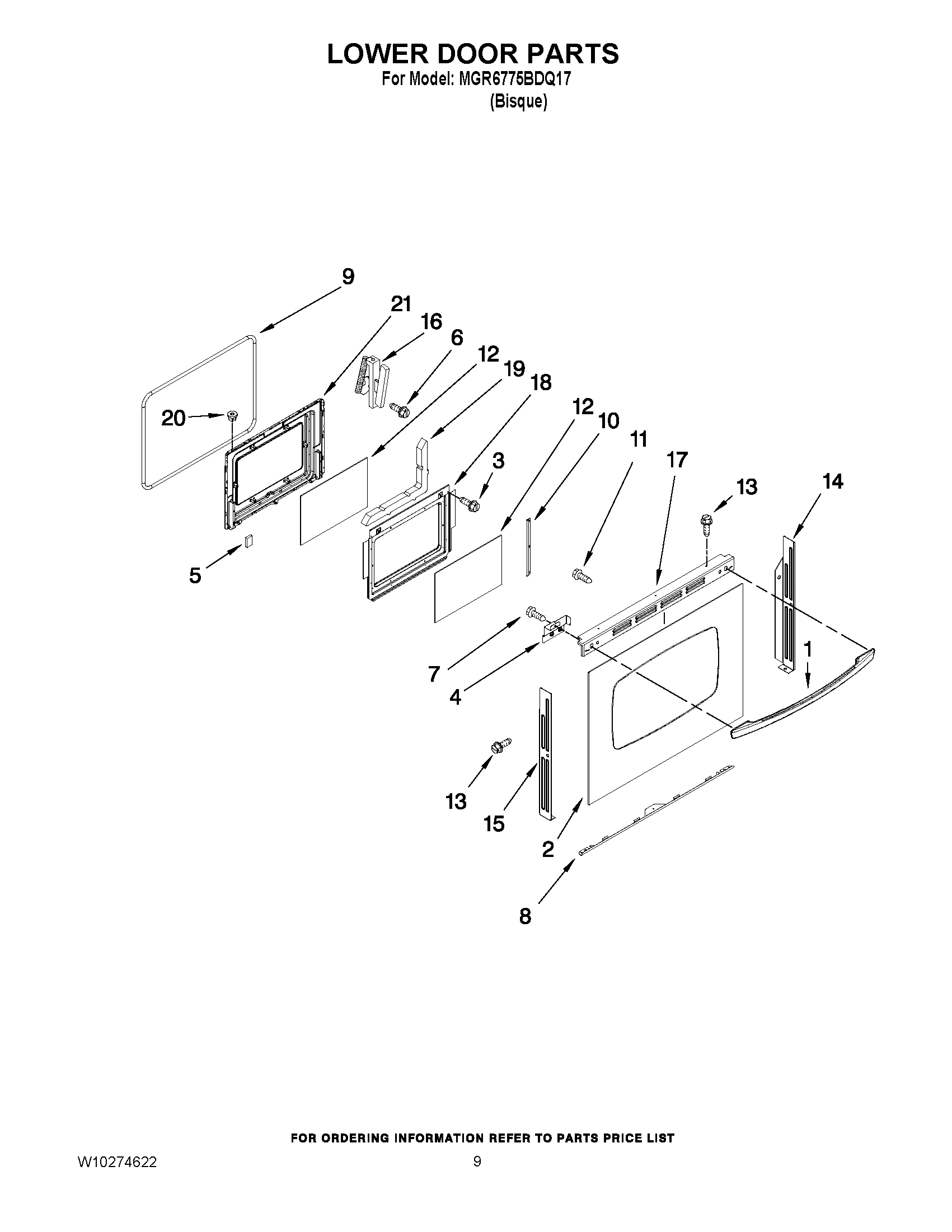 06 - LOWER DOOR PARTS