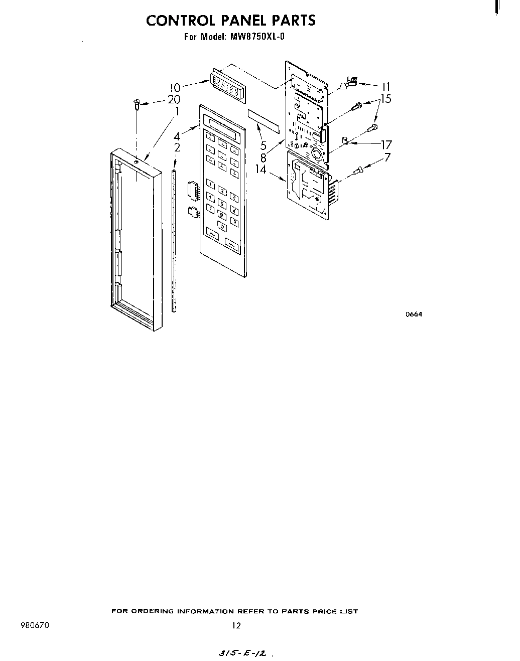 07 - CONTROL PANEL