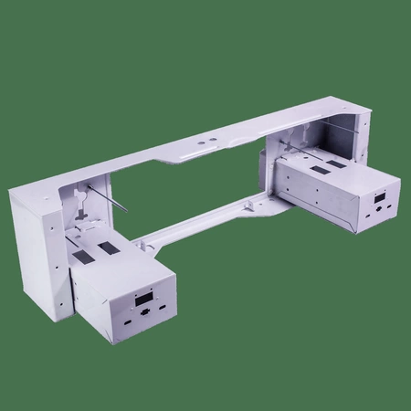 D511632WP Speed Queen Front Sec Cabinet Assem