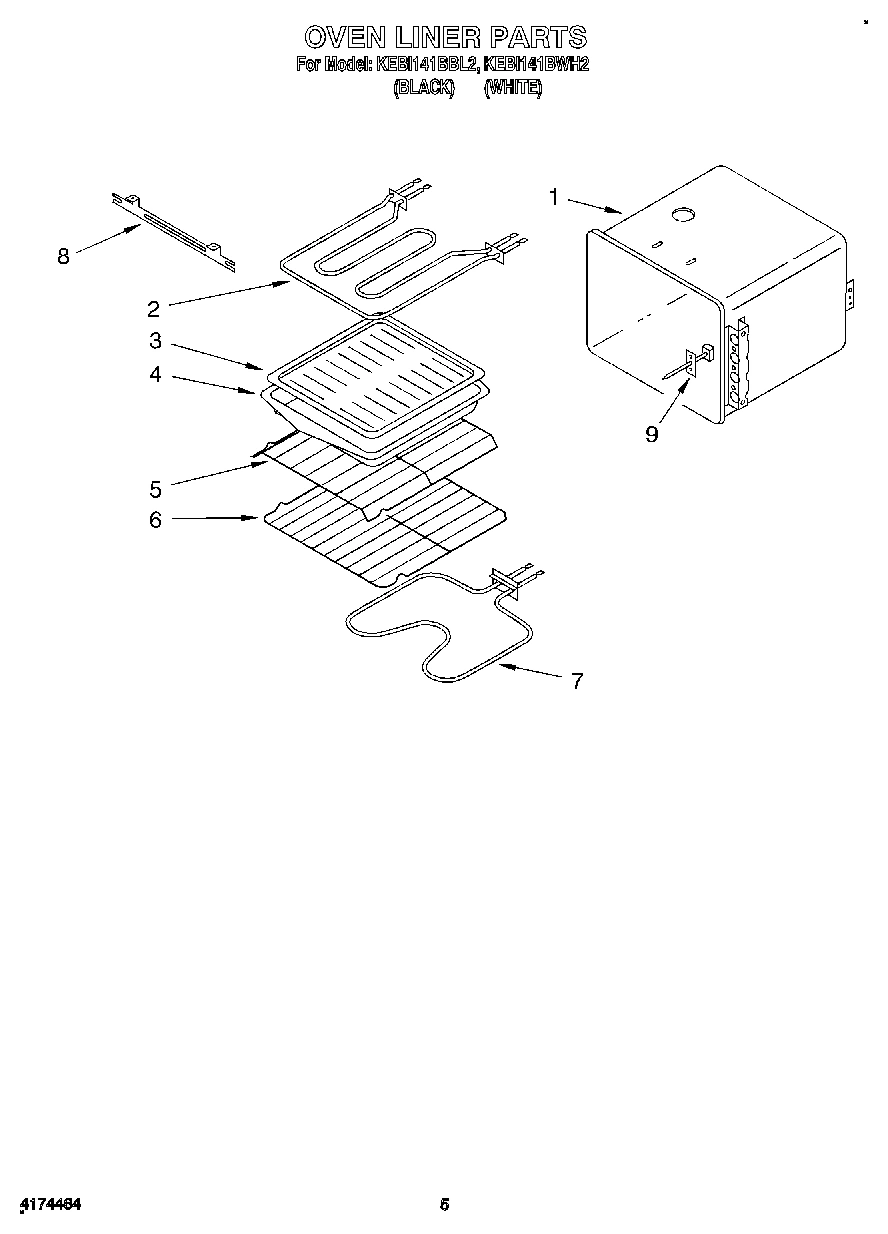 04 - OVEN LINER