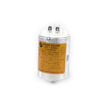 DC29-00015G Samsung Washer Noise Emission Fil