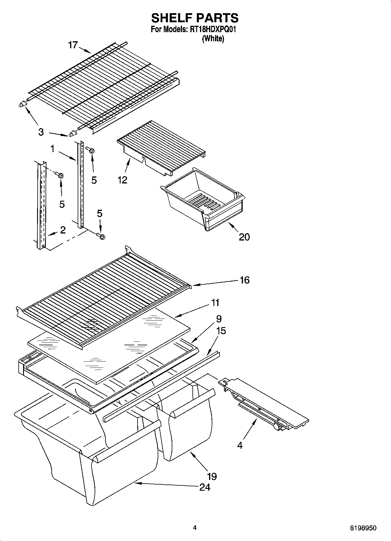 03 - SHELF PARTS