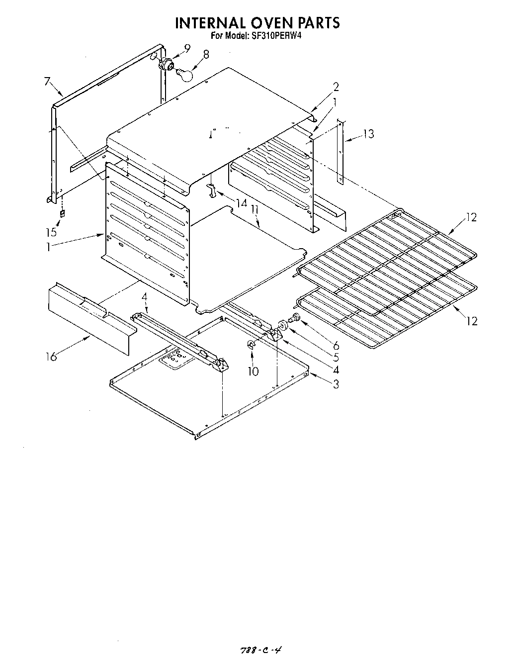 03 - INTERNAL OVEN