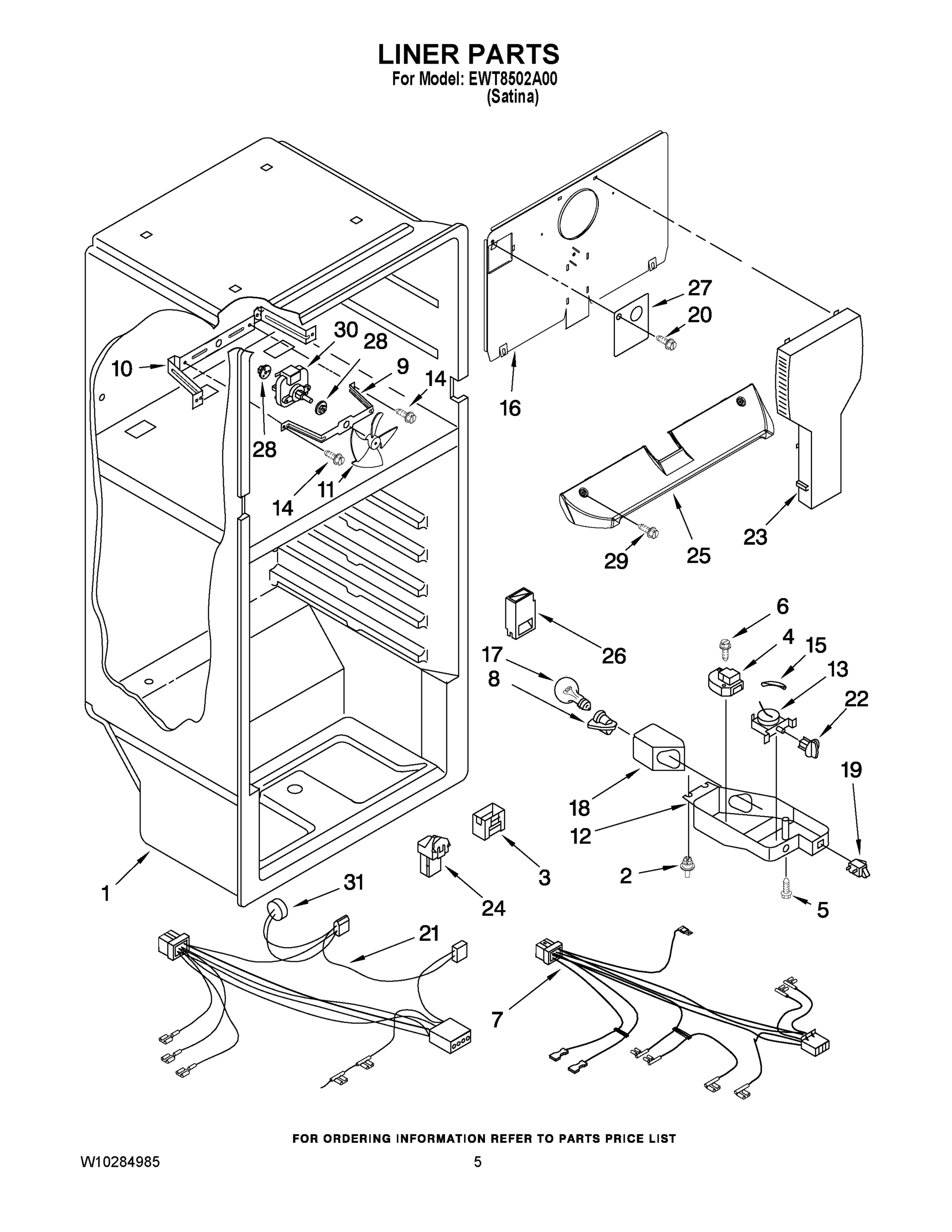 03 - LINER PARTS