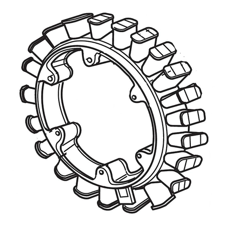 AJB73816024 LG Assembly Stator