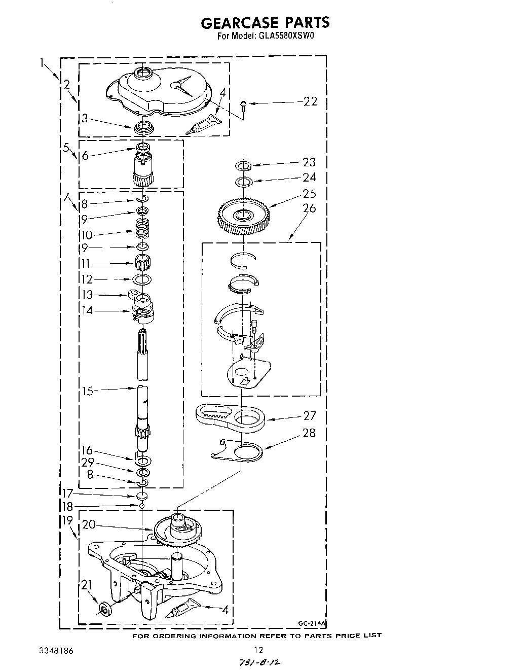 10 - GEARCASE
