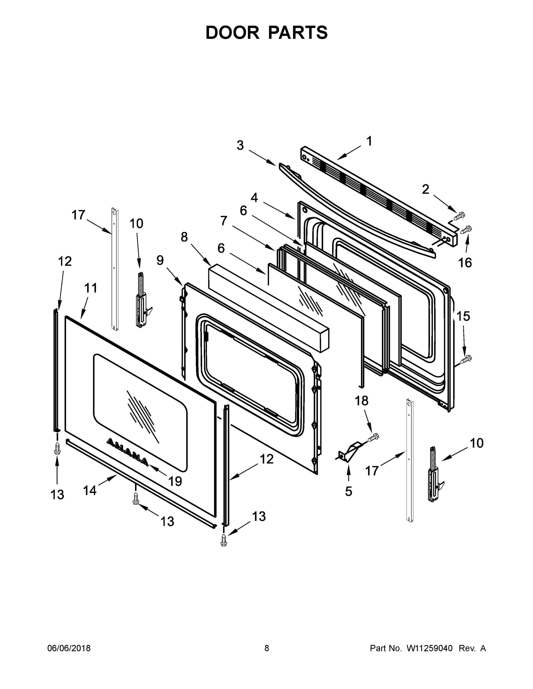 05 - DOOR PARTS
