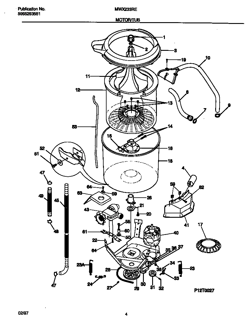 03 - MOTOR/TUB