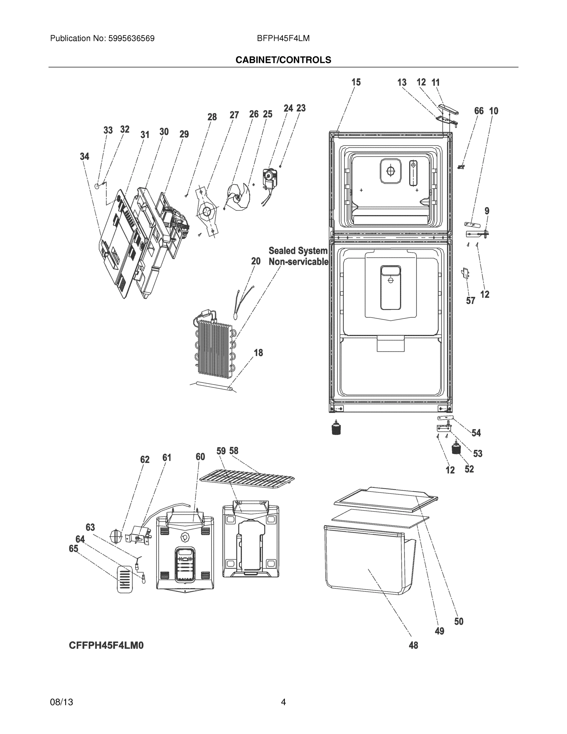 05 - CABINET/CONTROLS