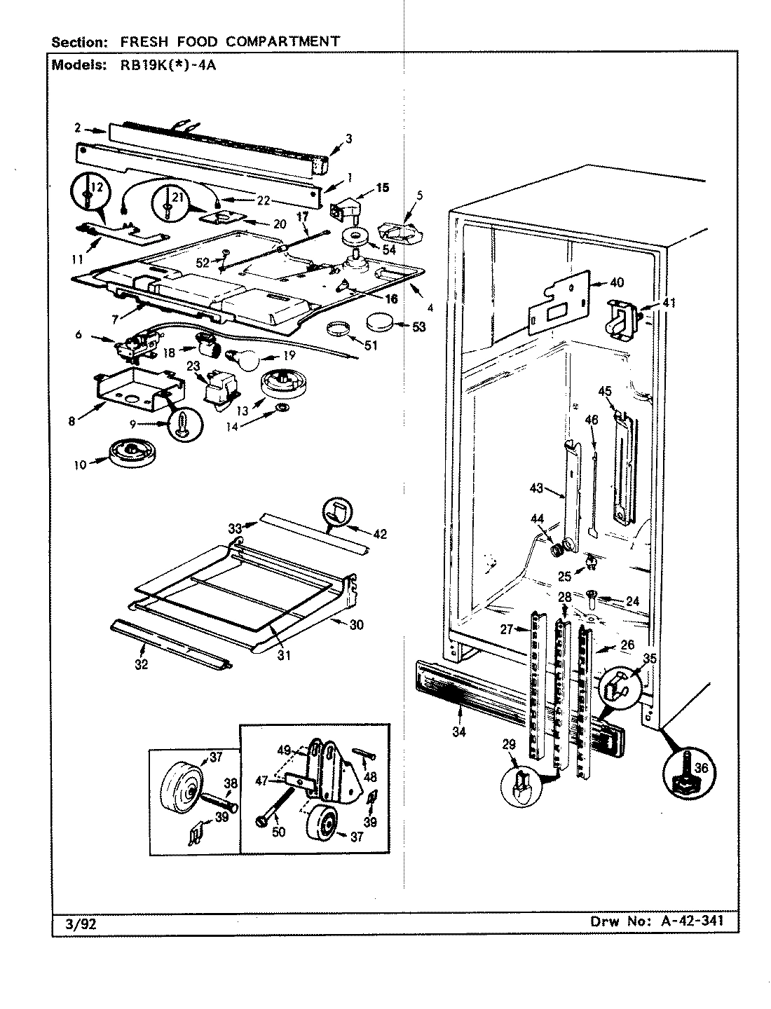 04 - FRESH FOOD COMPARTMENT