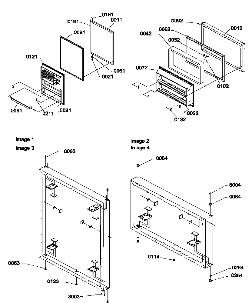 02 - DOOR ASSEMBLIES