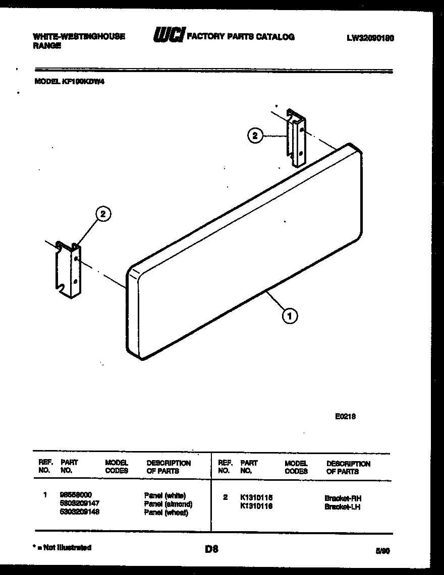 07 - PANEL WITH BRACKET