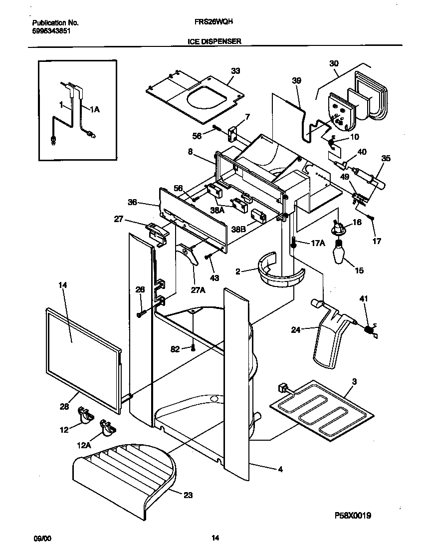 08 - ICE DISPENSER