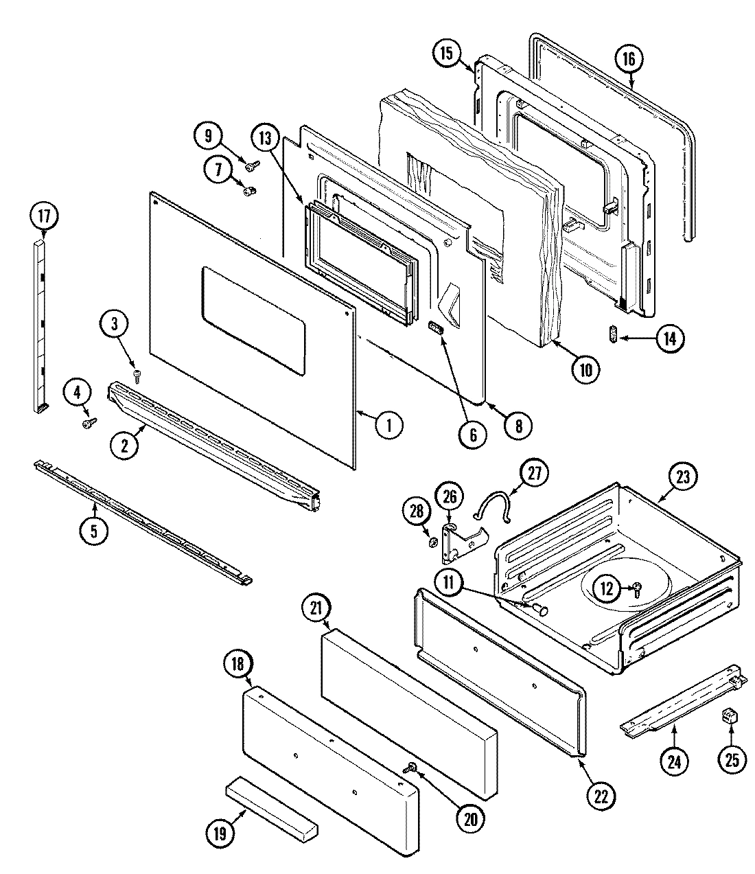 03 - DOOR/DRAWER (G3227XRxM3, G3227XRxM4)