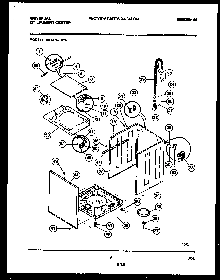 05 - CABINET PARTS