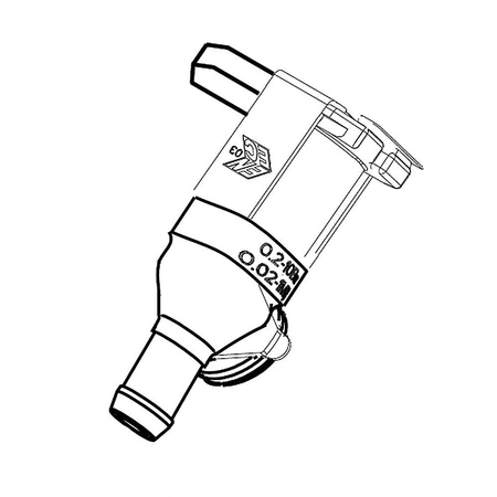 WPW10316932 Whirlpool Valve