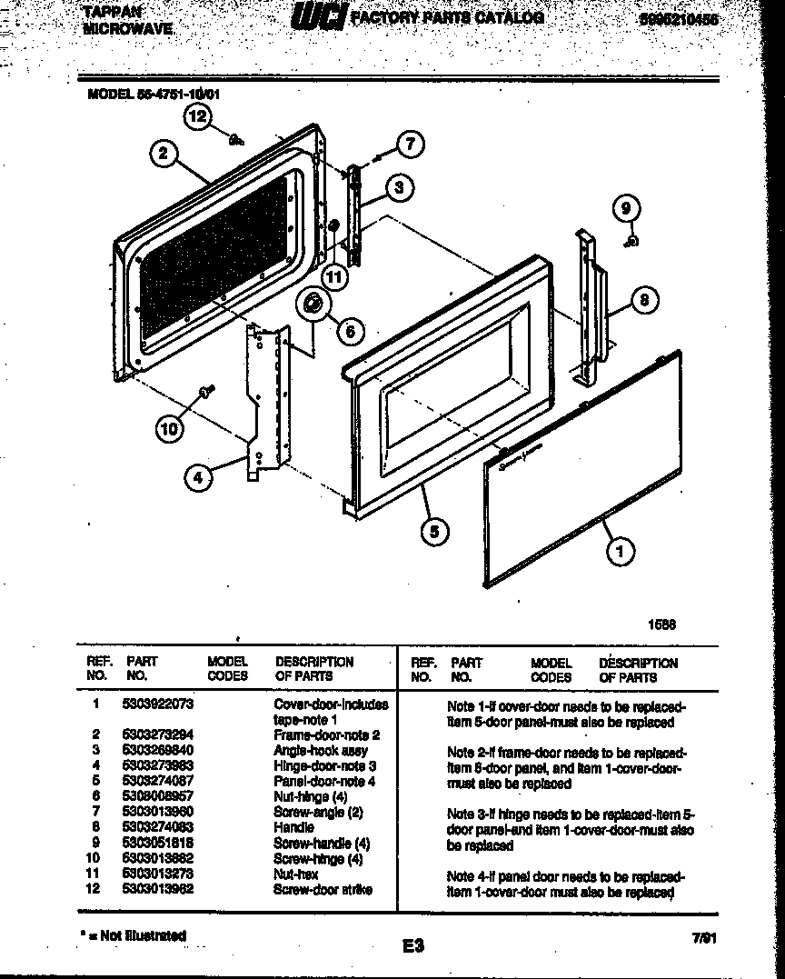 03 - DOOR PARTS