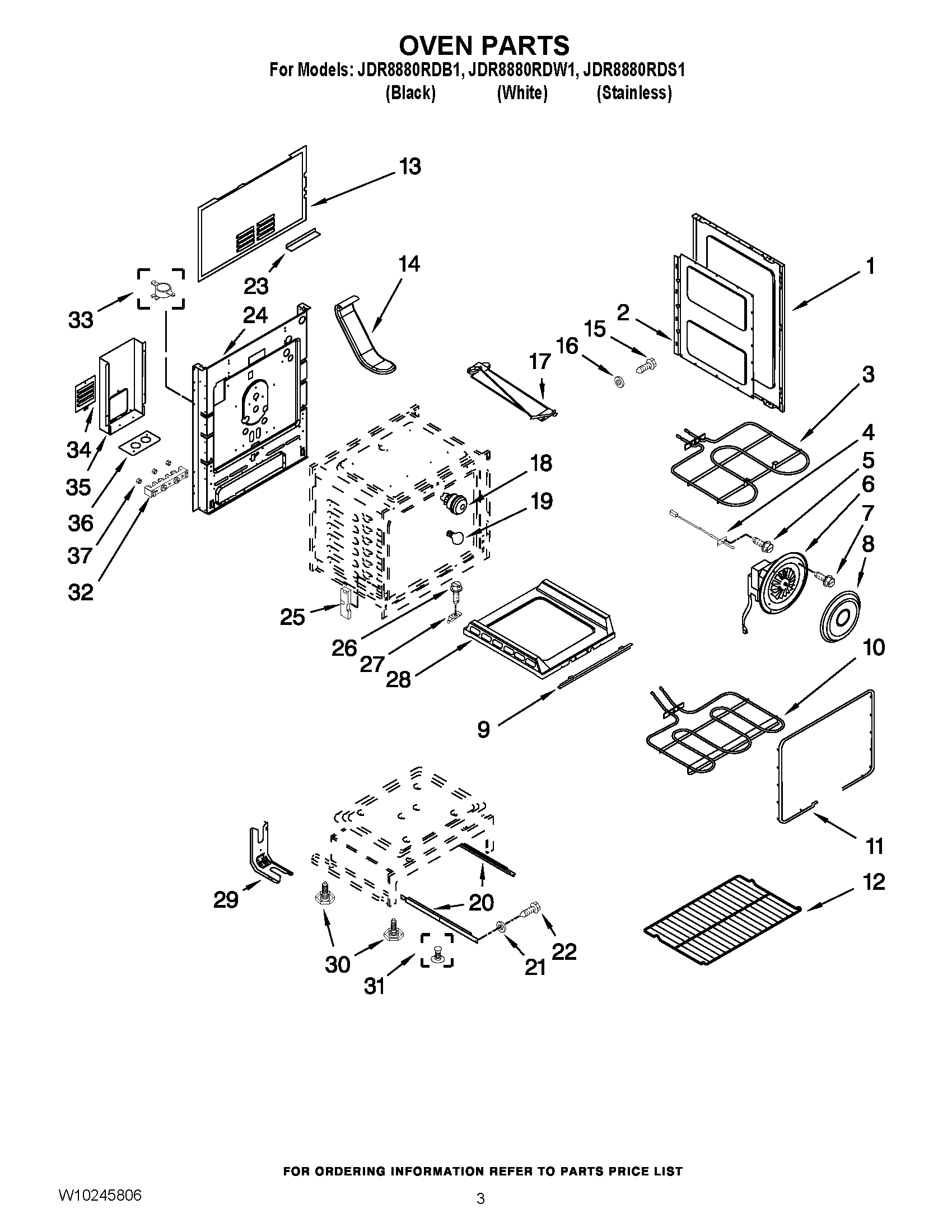 03 - OVEN PARTS