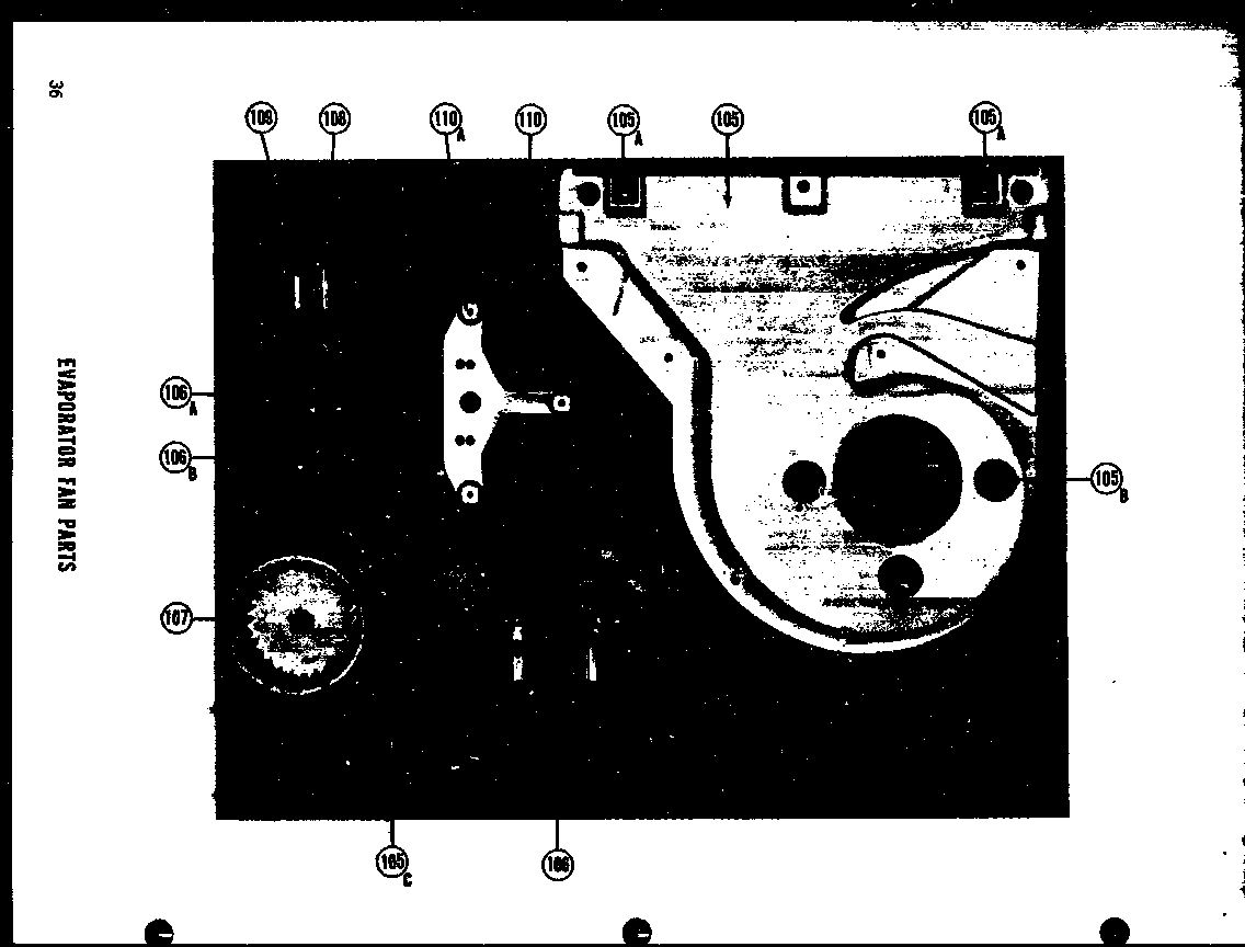06 - EVAP FAN PARTS