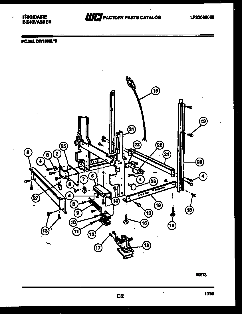 07 - POWER DRY AND MOTOR PARTS