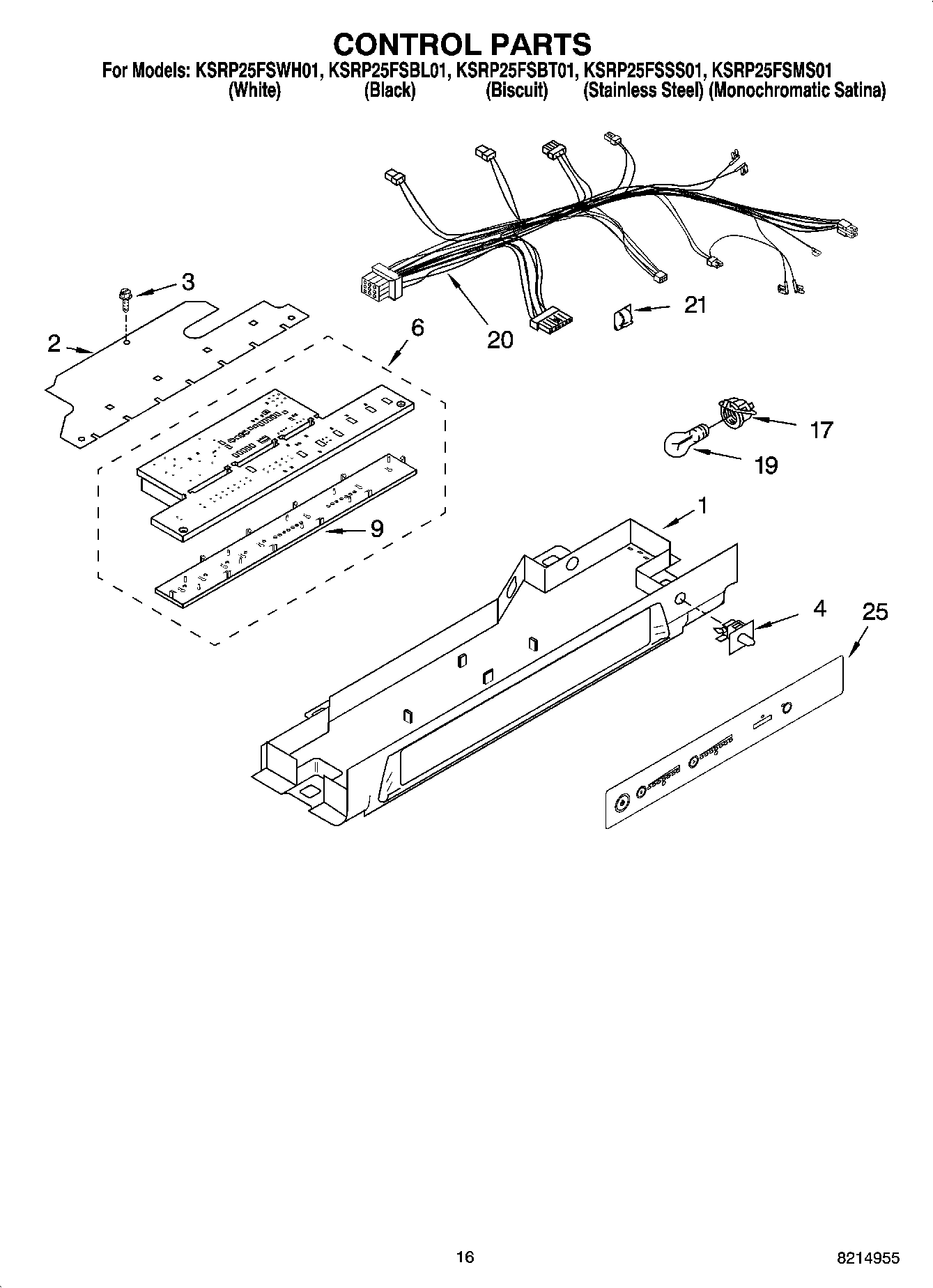 10 - CONTROL PARTS