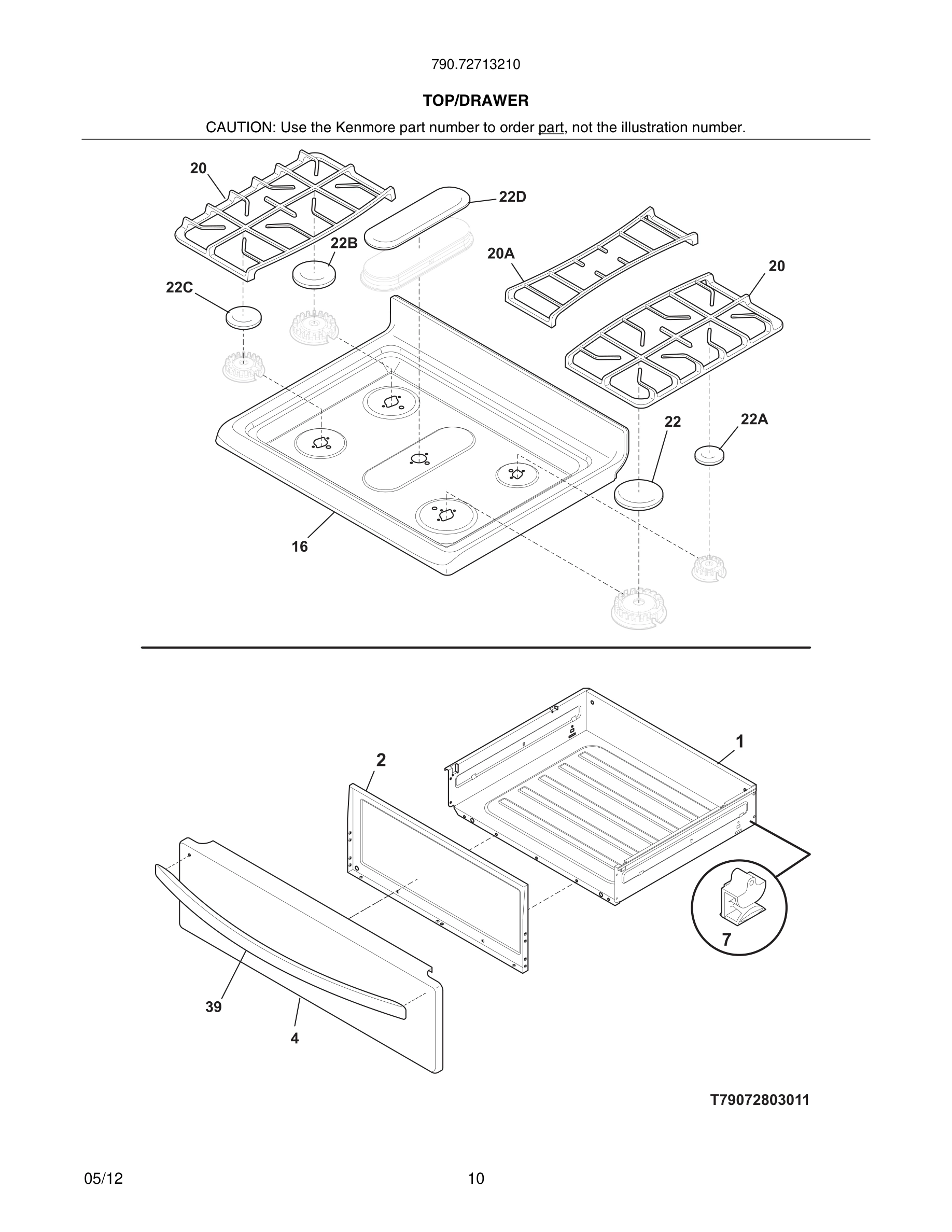 11 - TOP/DRAWER