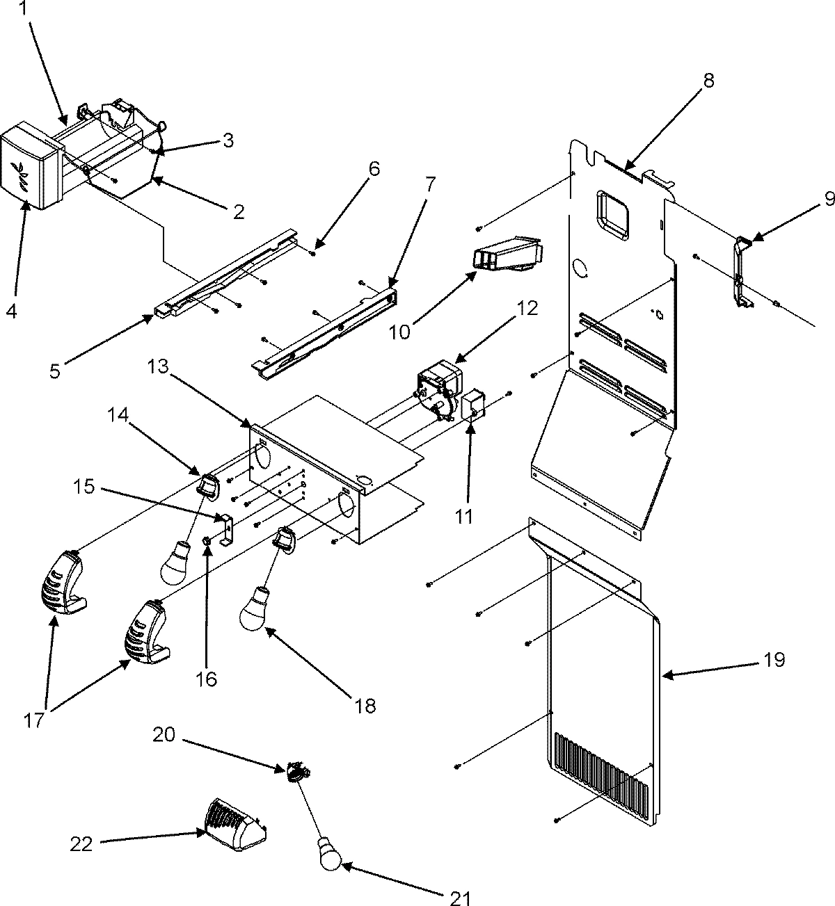 08 - FREEZER COMPARTMENT