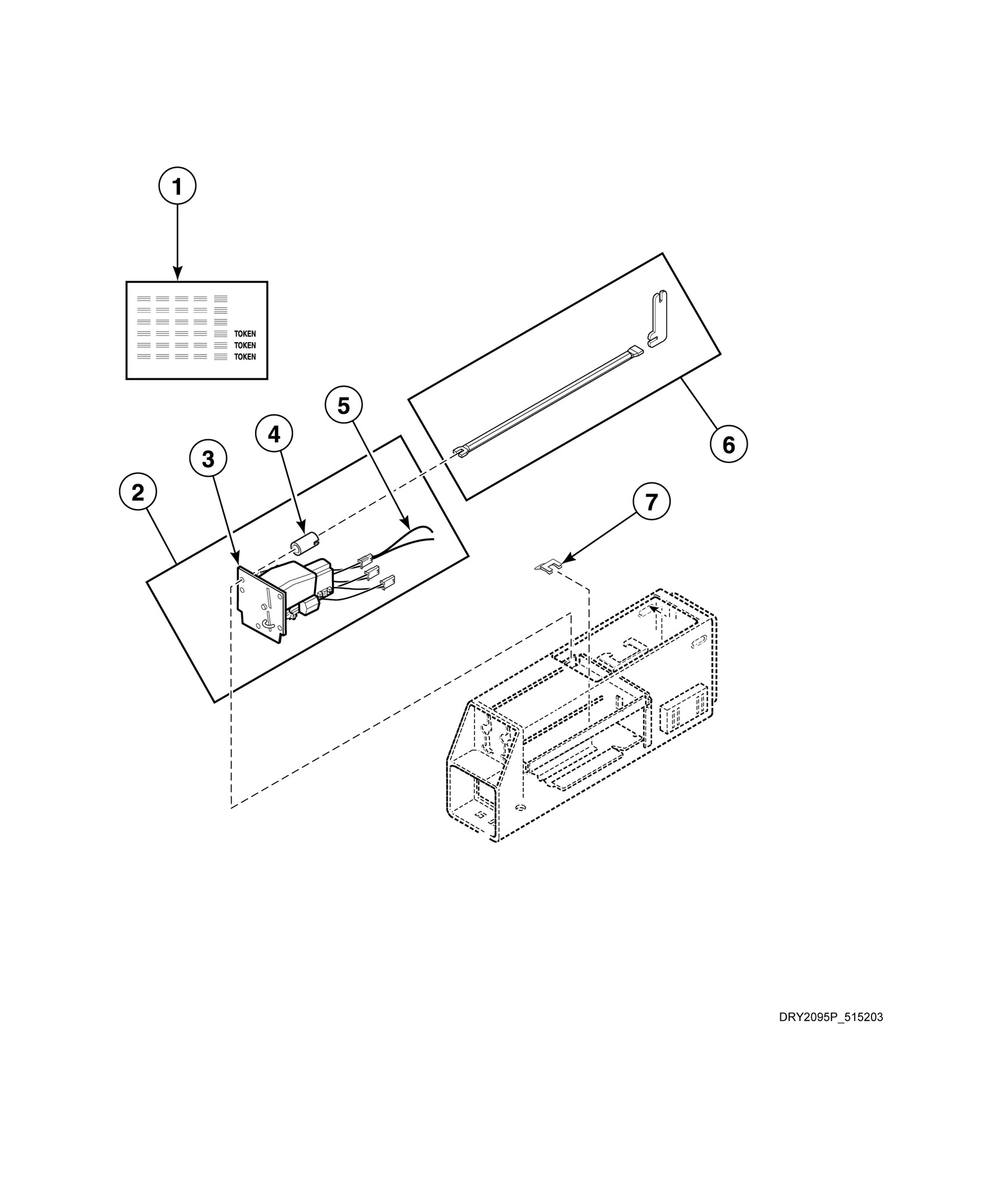 Electronic Coin Drop - Rear Control Models