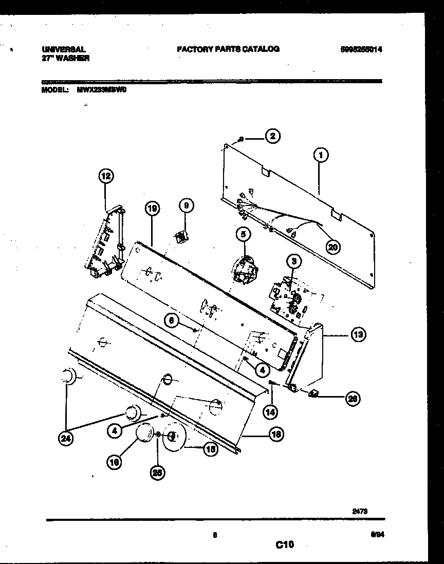 05 - CONSOLE AND CONTROL PARTS